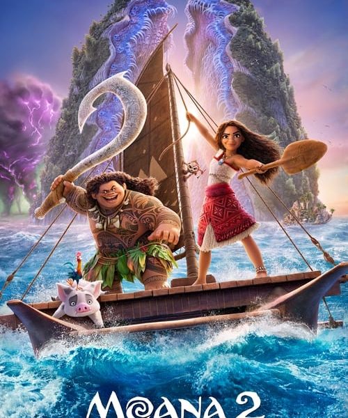 Moana 2 (2024) Full Movei