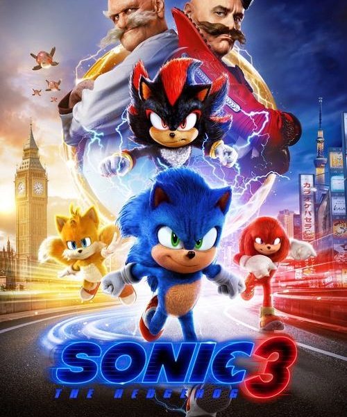 Sonic the Hedgehog 3 (2024)